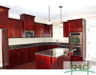 Kitchen. Picture of Same Plan Built on Different L