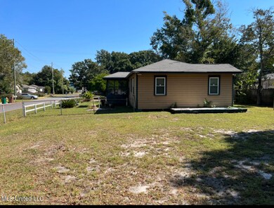 West yard side of house