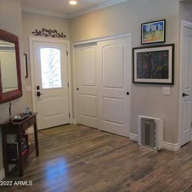 Entry Way New Door