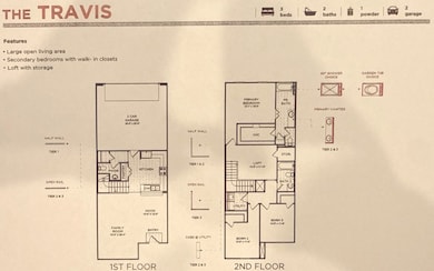The TRAVIS Floor Plan