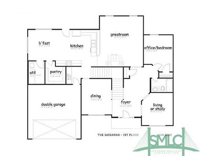 1st Floor Plan.