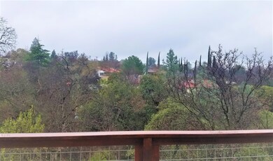 View out living room