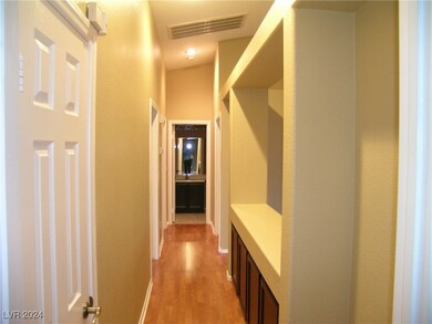 hallway to 3 bedrooms