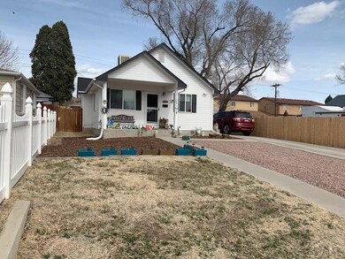 Front view of home