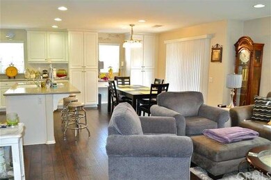 Open design perfect for entertaining.