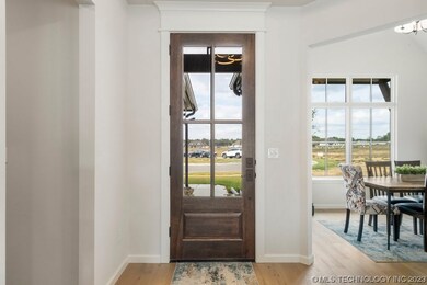 Beautiful entry