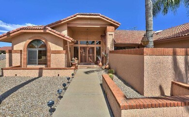 Custom designed Sun City West home for s