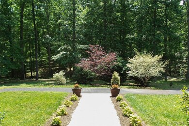 View from front porch.