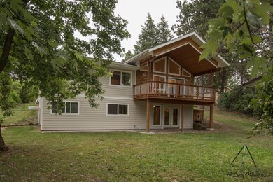 Front & deck side