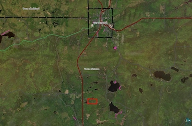Map location