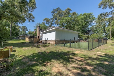 Easement between existing property and lot