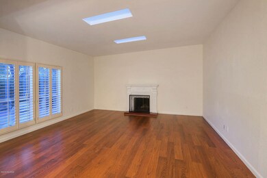 Living Room with Fireplace