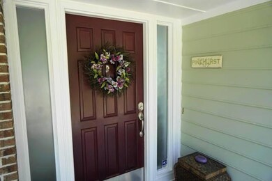 4 Squires Lane front door