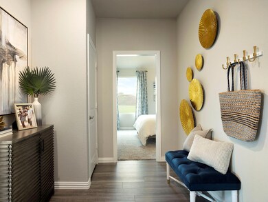 Photo is not of the actual home, but is an inspira