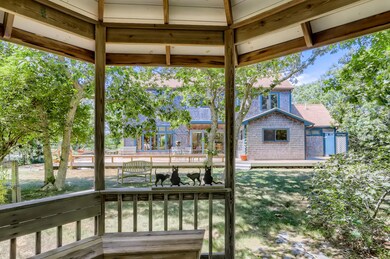 The property is on over 2 acres.