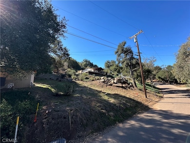 Looking at the lot from the street