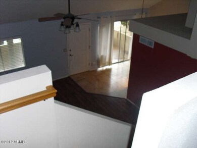 View from top of Stairs