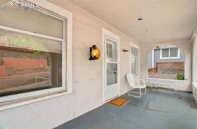 Covered Front Porch