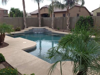 Backyard Pool