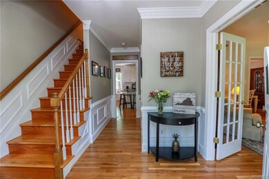 Entrance foyer
