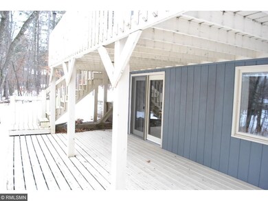 Large patio when you want to relax in the shade!