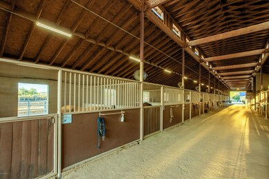 Barn Aisleway