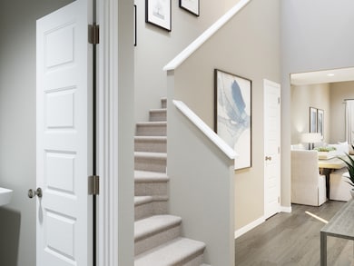 Photos are a representation of the floor plan. Options and interior selections will vary.