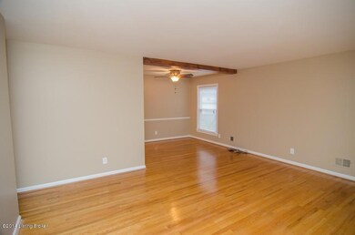 Family Room Open to Dining Area