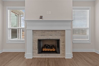 Stock photo, home will look similar.