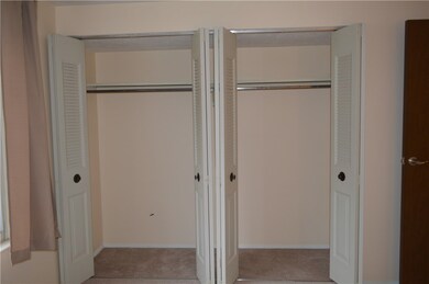 2nd bedroom closet