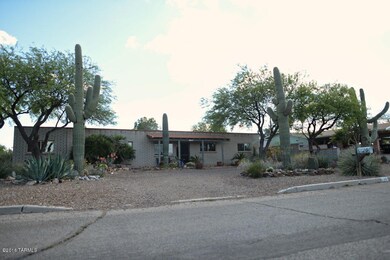 Front of house