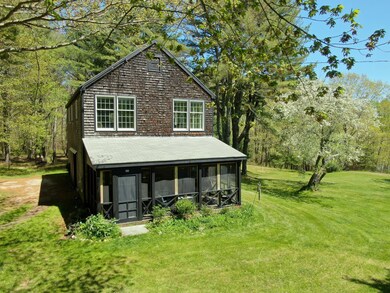 Entrance with porch