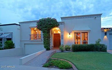 front elevation