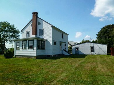 Exterior Back.