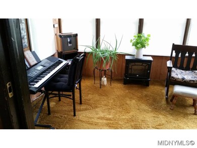 Music room on front