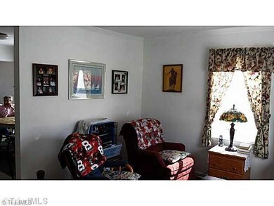Living Room. With Beautiful Hardwood Floors