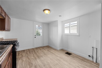 Unit 1 kitchen rear entrance