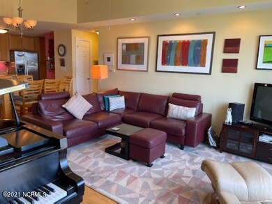 Spacious Living Room