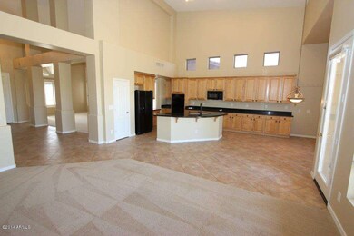 kitchen family room