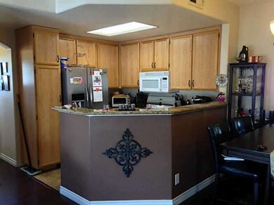 Kitchen area