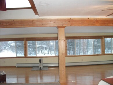 enclosed deck