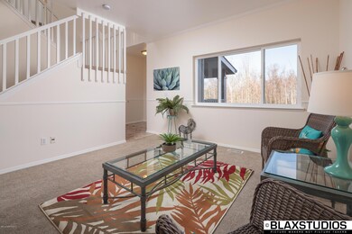 Living Room Looking out Front Window