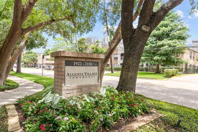 Augusta Village Townhomes is located between San Felipe and Westheimer