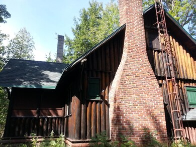 Log Cabin Chimney