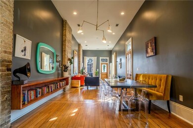 First floor formal dining room
