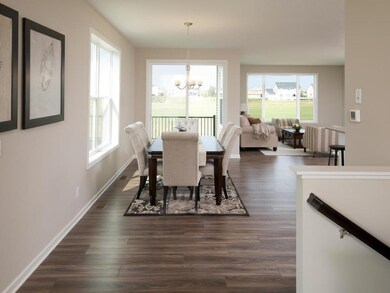 Pictures of a similar home. Colors and options may