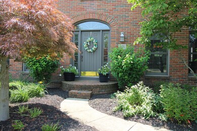 Formal front entry