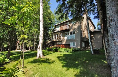 Back of home