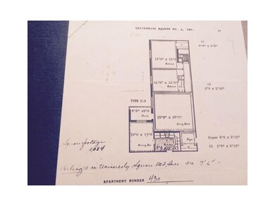 1st Floor Plan.