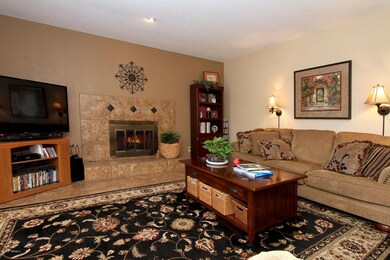 Comfort throughout-Spacious livng room